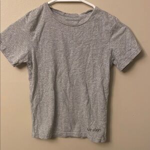 Calvin Klein Gray Short Sleeve Tee